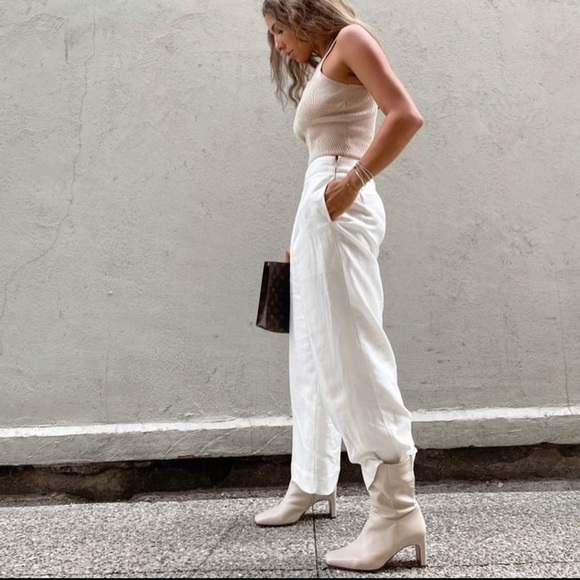 Naturalizer Platt Bootie, Porcelain Leather - Picture 3 of 11